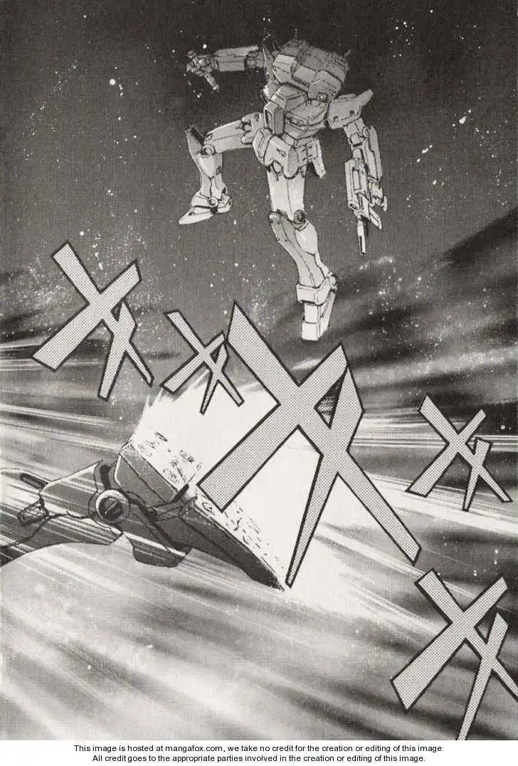 Kidou Senshi Gundam: Ecole du Ciel Chapter 22 11